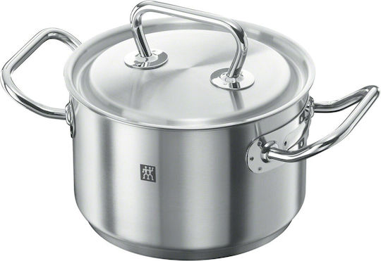 Zwilling J.A. Henckels Дълбока Неръждаема Тенджера 2лт