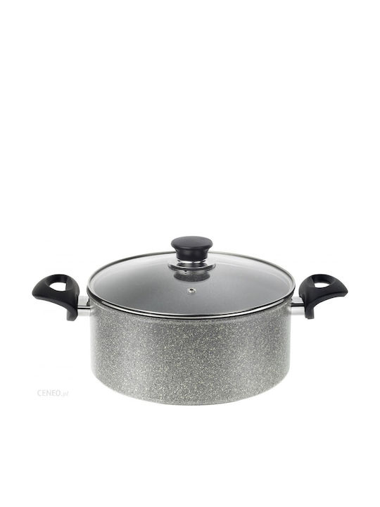 Ballarini Ferrara Deep Pot Made of Aluminum 5.6L / 24cm