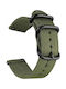 Edman Fabric curea Verde 22mm
