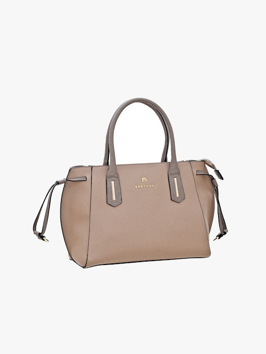 Business Bag Two-tone Omo-718-430662-beige