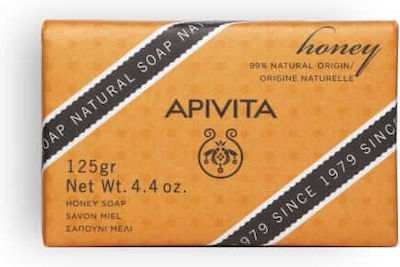 Apivita Natural Soap Soap with Honey 125 Gr