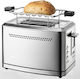 Solis 8004 Тостер Двуместна 950W Inox
