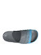 Adidas Adilette 22 Men's Flip Flops Grey Red Blue