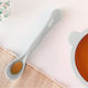 Kiokids Baby Spoon Grey pentru 6+luni 3810