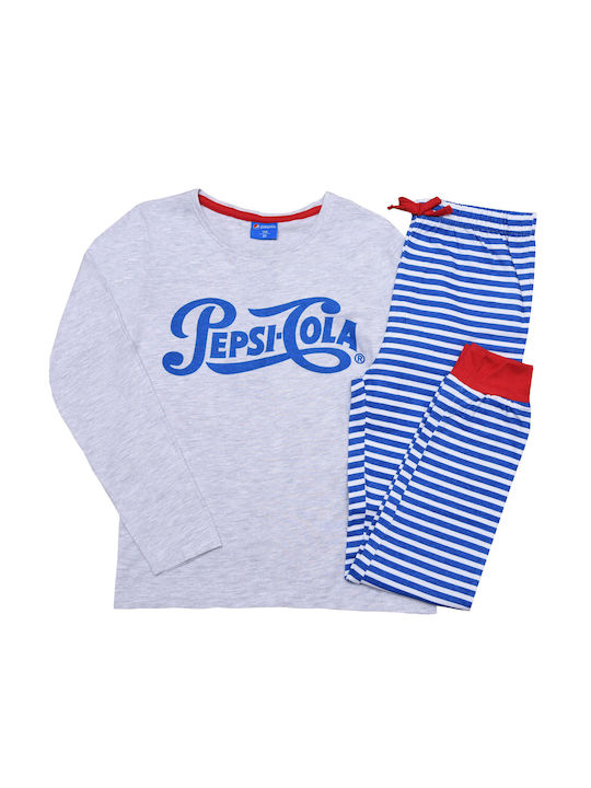 Kids Nightwear Winter Grey Pepsi