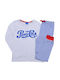 Kids Nightwear Winter Grey Pepsi