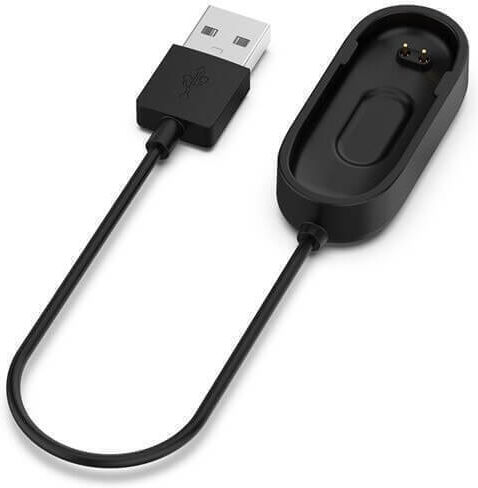 Edman Încărcător pentru Xiaomi Mi Band 4 Negrus