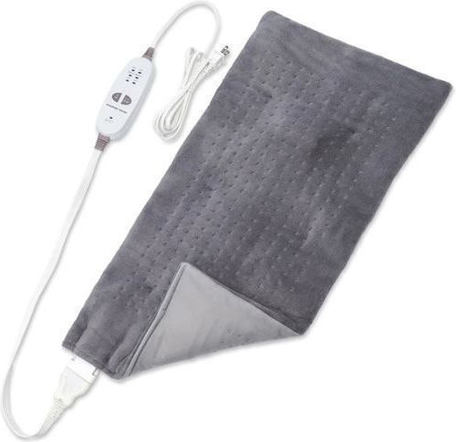 Electric Pillow Massage for the Neck, the Back, the Legs & the Body with Vibration and Heating Function