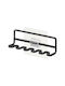Yamazaki Wall-mounted Organizer Metallic Black