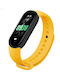 M8 Activity Tracker with Heart Rate Monitor Yellow