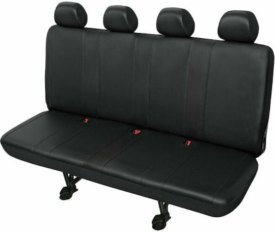 Kegel Set De Huse Scaune Auto 4 Buc Piele DV4-XXL Renault Maestru Negre