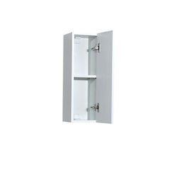 M-Mebel Cabinet de baie L60xA20xÎ20cm Gri