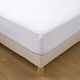 La Redoute Interieurs Protector Saltea Dublu Impermeabil cu Elastic Alb 140x200buc
