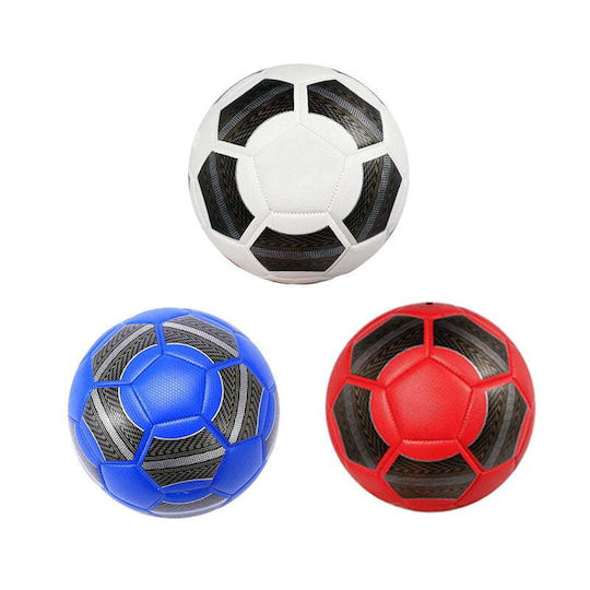 Kinderball Fußball Rot (Verschiedene Designs) 1Stück