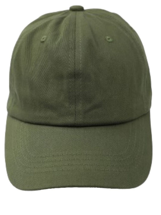 Kids' Hat Jockey Fabric Khaki