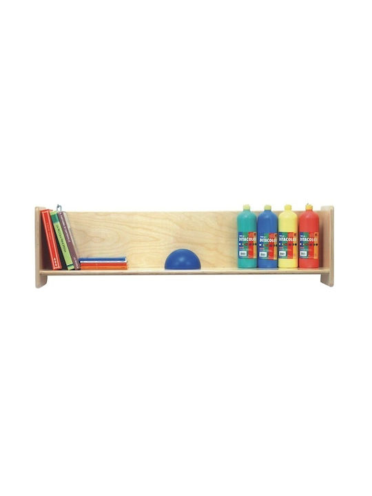 Kids Wooden Shelf