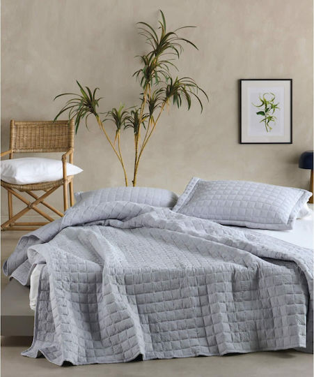 Kentia Vegas Κουβερλί King Size από Πολυεστέρα Vegas 2224 Micro Kentia 260x240cm
