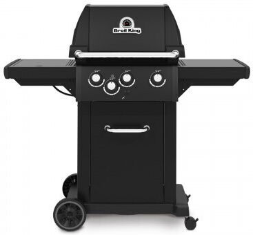 Broil King Royal 340 Ψησταριά Υγραερίου Σχάρας με 2 Εστίες 8.8kW και Πλαϊνό Μάτι