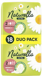 Naturella Ultra Normal Plus Γυναικεία Σερβιέτα Σερβιέτες Με Φτερά Normal Plus 18 Τμχ Για Γυναίκες