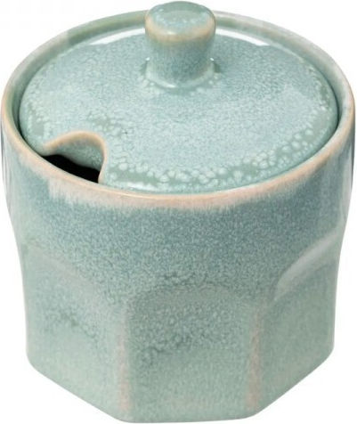 Secret de Gourmet Sugar Bowl Serving Blue Secret de Gourmet Sugar Bowl Serving Blue