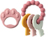 Baby Teether made of Silicone 2pcs