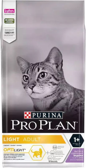 Pro Plan Hrană Uscată pentru Pisici Adulte cu Curcan 1.5kg