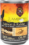 Ambrosia Wet Food Dog without Cereals AM25201