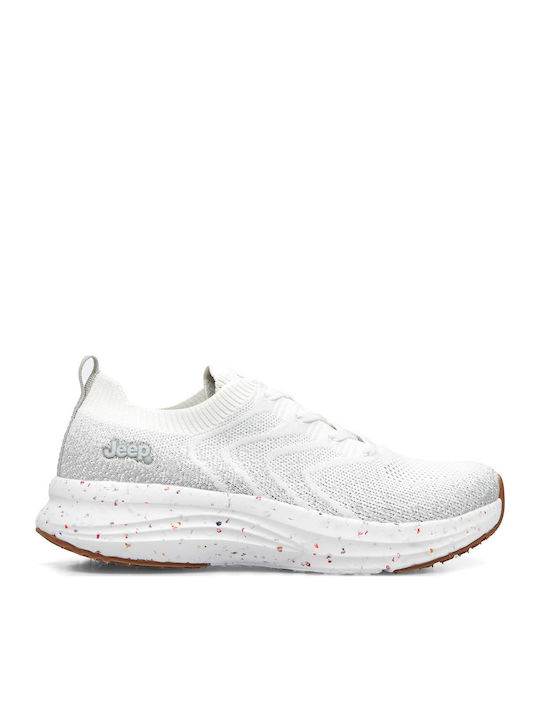 Damen Flatforms Sneakers Gray