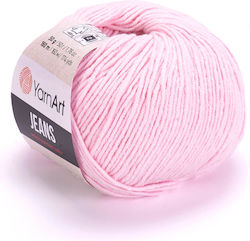 YarnArt Jeans Bruttogewicht Rosa 160m 50g Stric...