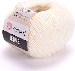 YarnArt Jeans Εκρού