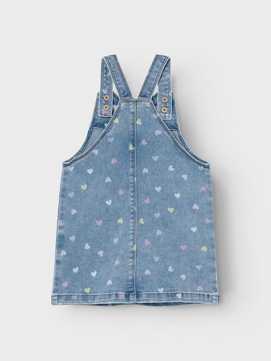 Name It Kids Dress Denim Blue