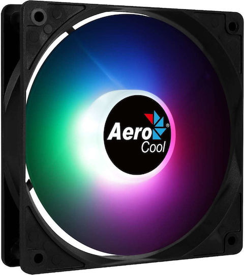 Aerocool Frost 12 Case Fan 120mm (1500rpm / 28.2cfm) με RGB Φωτισμό και Σύνδεση 4-Pin PWM