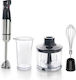 Lacor Blender De Mână Cu Tijă Din Inox 1000W Negru