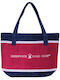 Greenwich Polo Club Fabric Beach Bag Red