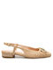 Labrini Damen Ballerinas Raffia