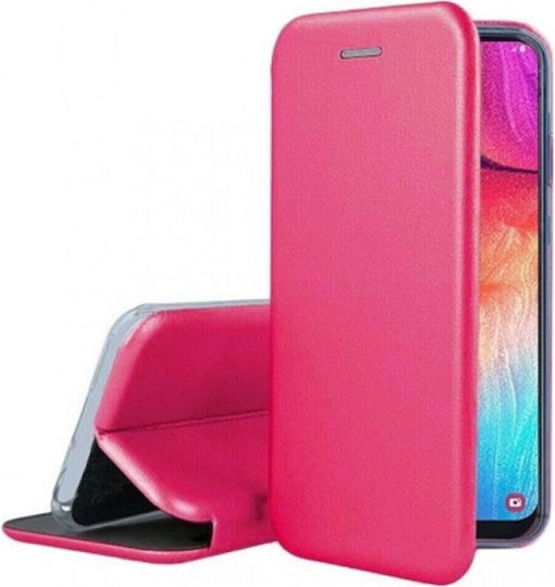 Magnet Книга Фуксия (Galaxy S7 Edge)