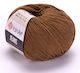 YarnArt Jeans Mixed Brown 160m 50gr