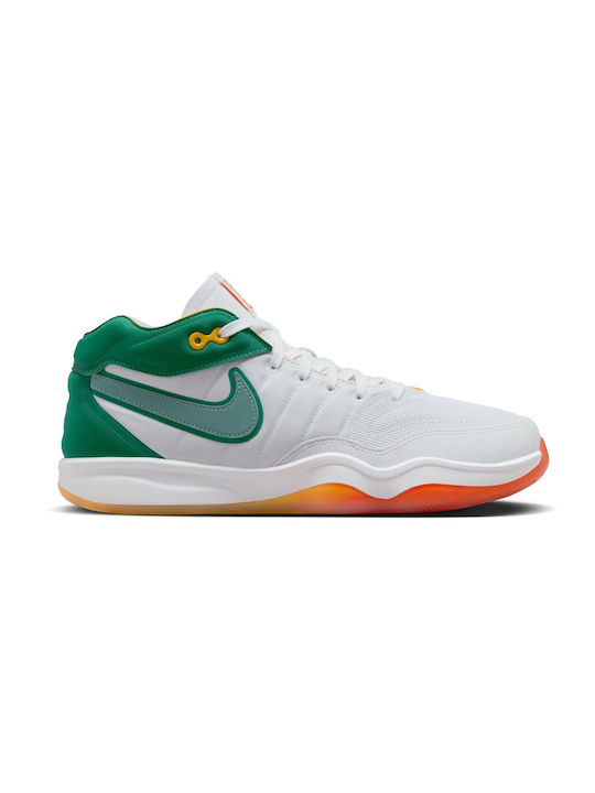 Nike G.T. Hustle 2 Mare Pantofi de baschet Alb ...