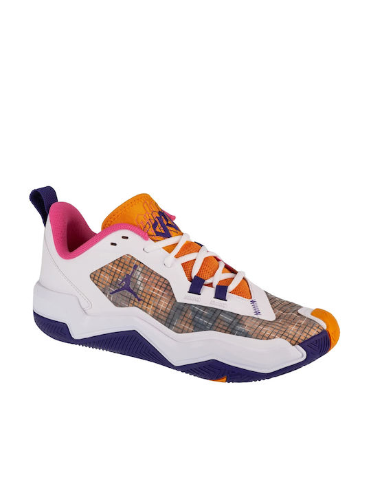 Jordan One Take 4 Low Basketball Shoes Multicolour