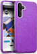 Orso Hybrid Strass Back Cover Silicon Violet (Galaxy A55)