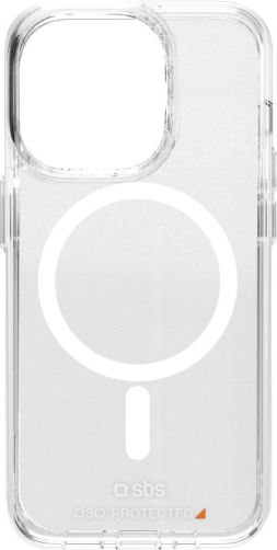 SBS Back Cover Silicon Transparent (iPhone 15 Pro)