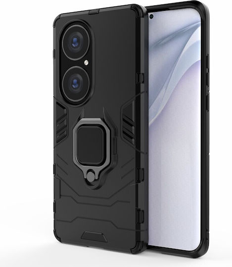 Erbord Back Cover Negru (Huawei P50 Pro)