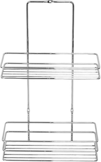Pakketo Montat pe perete Raft Baie Metal