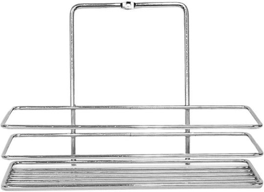 Pakketo Montat pe perete Raft Baie Metal