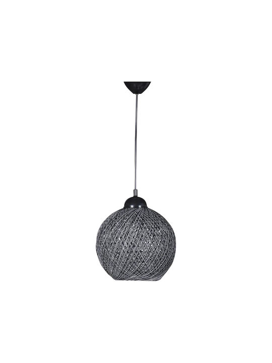 HomeMarkt Pendant Light Single-Light with Rope ...