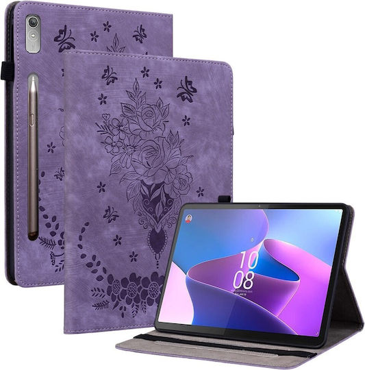 Flip Cover Ροζ (Lenovo Tab P12)