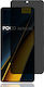 Orso 0.3mm Privacy Tempered Glass (Poco X6 Pro)