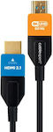 Cablexpert High Speed HDMI 2.1 Kabel HDMI-Stecker - HDMI-Stecker 5m Schwarz