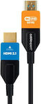 Cablexpert High Speed HDMI 2.1 Cable HDMI male - HDMI male 30m Gold