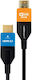 Cablexpert High Speed HDMI 2.1 Ultra High Speed 48Gbps 4K 120Hz HDR VRR Cable HDMI Male - HDMI Male 30m Black